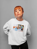 Wine Glasses Hoodie -Porter Hastings Designs