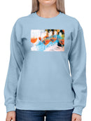 Wine Glasses Hoodie -Porter Hastings Designs