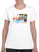 Wine Glasses T-shirt -Porter Hastings Designs