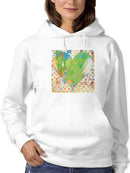 Spring Heart Hoodie -Porter Hastings Designs
