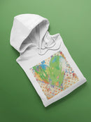 Spring Heart Hoodie -Porter Hastings Designs