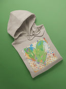 Spring Heart Hoodie -Porter Hastings Designs