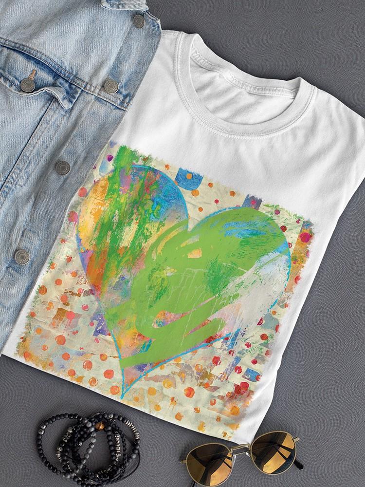Spring Heart T-shirt -Porter Hastings Designs