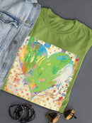 Spring Heart T-shirt -Porter Hastings Designs