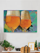Two Wine Glasses Wall Art -Porter Hastings Designs