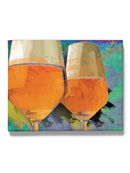 Two Wine Glasses Wall Art -Porter Hastings Designs
