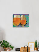 Two Wine Glasses Wall Art -Porter Hastings Designs