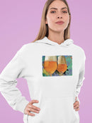 Two Wine Glasses Hoodie -Porter Hastings Designs