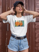 Two Wine Glasses T-shirt -Porter Hastings Designs