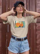 Two Wine Glasses T-shirt -Porter Hastings Designs