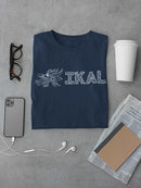 Ikal Serpent. Tee Men's -Ikal Designs