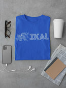 Ikal Serpent. Tee Men's -Ikal Designs