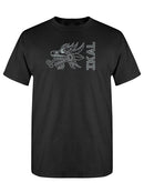 Ikal Serpent Head Tee Men's -Ikal Designs