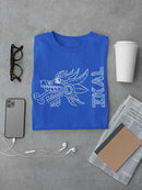 Ikal Serpent Head Tee Men's -Ikal Designs