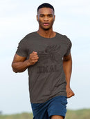 Ikal Serpent Head. Tee Men's -Ikal Designs