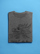 Ikal Serpent Head. Tee Men's -Ikal Designs