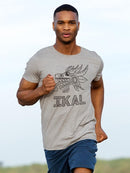 Ikal Serpent Head. Tee Men's -Ikal Designs