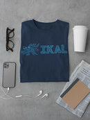 Serpent And Ikal Tee Men's -Ikal Designs