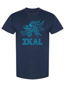 Serpent Head And Ikal Tee Men's -Ikal Designs
