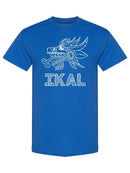 Ikal Text And Serpent Head Tee Men's -Ikal Designs