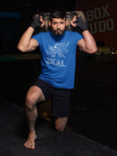 Ikal Text And Serpent Head Tee Men's -Ikal Designs