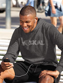 Serpent Head With Ikal Text Hoodie Men's -Ikal Designs