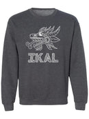 Ikal Text Sweatshirt Men's -Ikal Designs