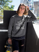 Ikal Text Sweatshirt Men's -Ikal Designs