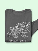 Ikal Text Sweatshirt Men's -Ikal Designs