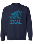 Ikal And Serpent Sweatshirt Men's -Ikal Designs