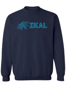 Ikal Text With Serpent. Sweatshirt Men's -Ikal Designs