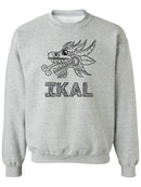 A Serpent With Ikal. Sweatshirt Men's -Ikal Designs