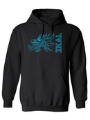 Ikal And Snake Hoodie Women's -Ikal Designs