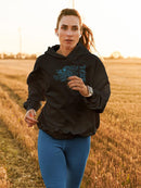 Ikal And Snake Hoodie Women's -Ikal Designs