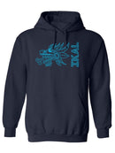 Ikal And Snake Hoodie Women's -Ikal Designs