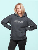 Ikal And Snake Head Hoodie Women's -Ikal Designs