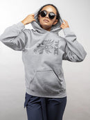 Ikal And A Snake Head. Hoodie Women's -Ikal Designs