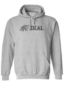 Ikal With A Snake Head Hoodie Women's -Ikal Designs