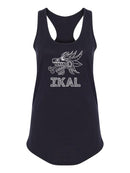 Snake Head And Ikal Text Tank Women's -Ikal Designs