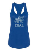 Snake Head And Ikal Text Tank Women's -Ikal Designs