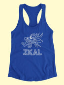 Snake Head And Ikal Text Tank Women's -Ikal Designs