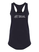 Snake And Ikal Text Tank Women's -Ikal Designs