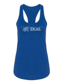 Snake And Ikal Text Tank Women's -Ikal Designs