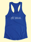 Snake And Ikal Text Tank Women's -Ikal Designs