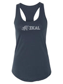 Snake And Ikal Text Tank Women's -Ikal Designs
