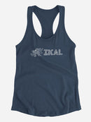 Snake And Ikal Text Tank Women's -Ikal Designs
