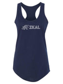Snake And Ikal Text Tank Women's -Ikal Designs