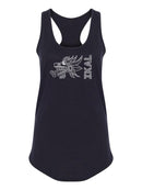 Snake Head With Ikal Text Tank Women's -Ikal Designs