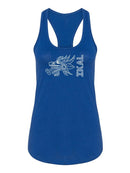 Snake Head With Ikal Text Tank Women's -Ikal Designs