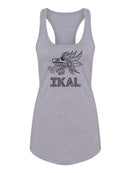 Snake Head With Ikal Tank Women's -Ikal Designs